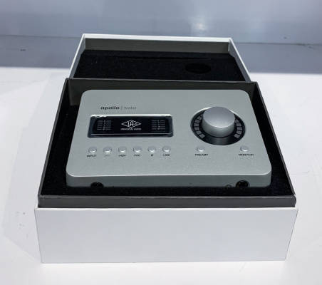 【美品】Apollo Solo Thunderbolt 3 Apollo Solo – Universal Audio